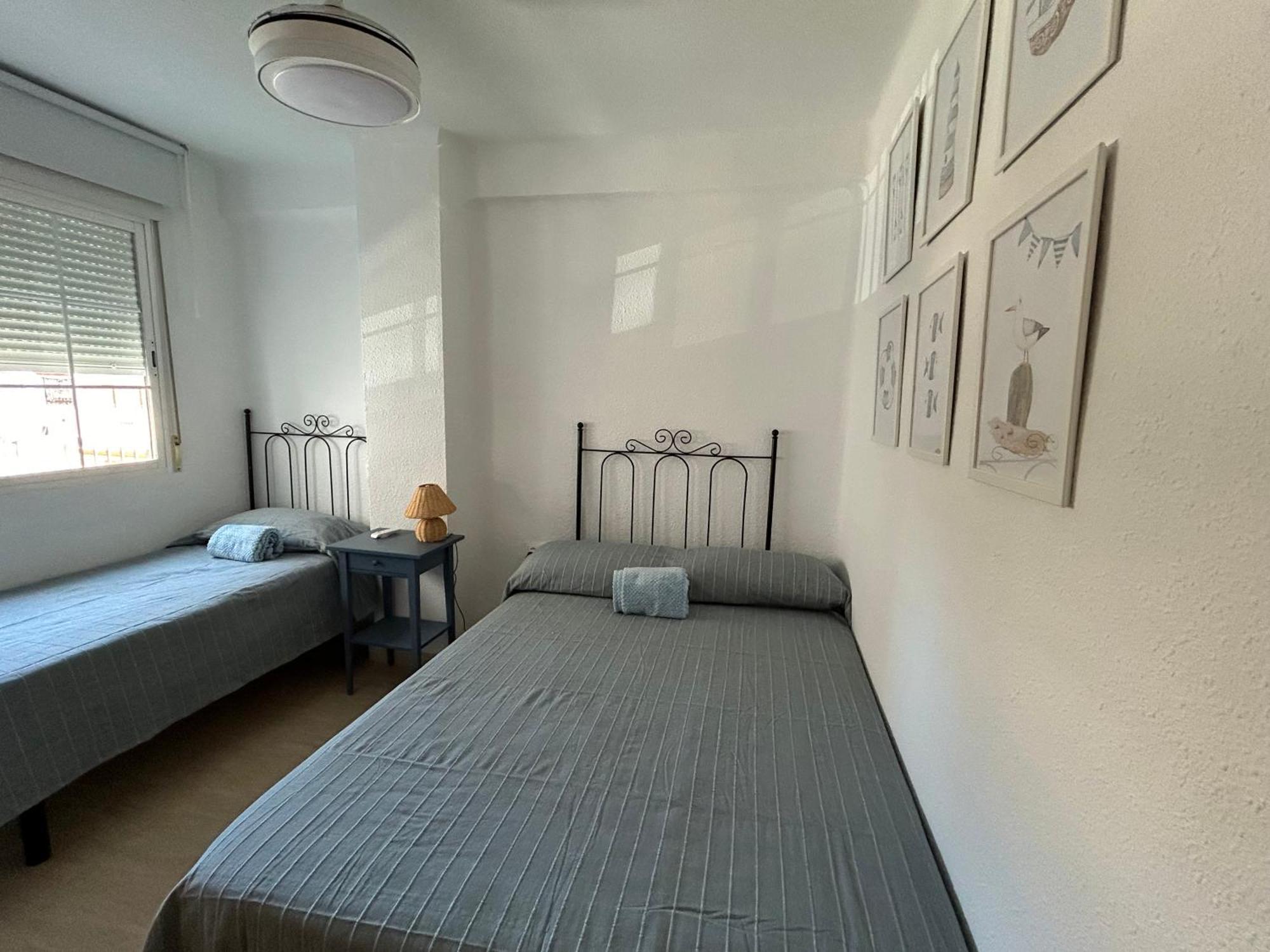 Blue Apartament トレ・デル・マール エクステリア 写真