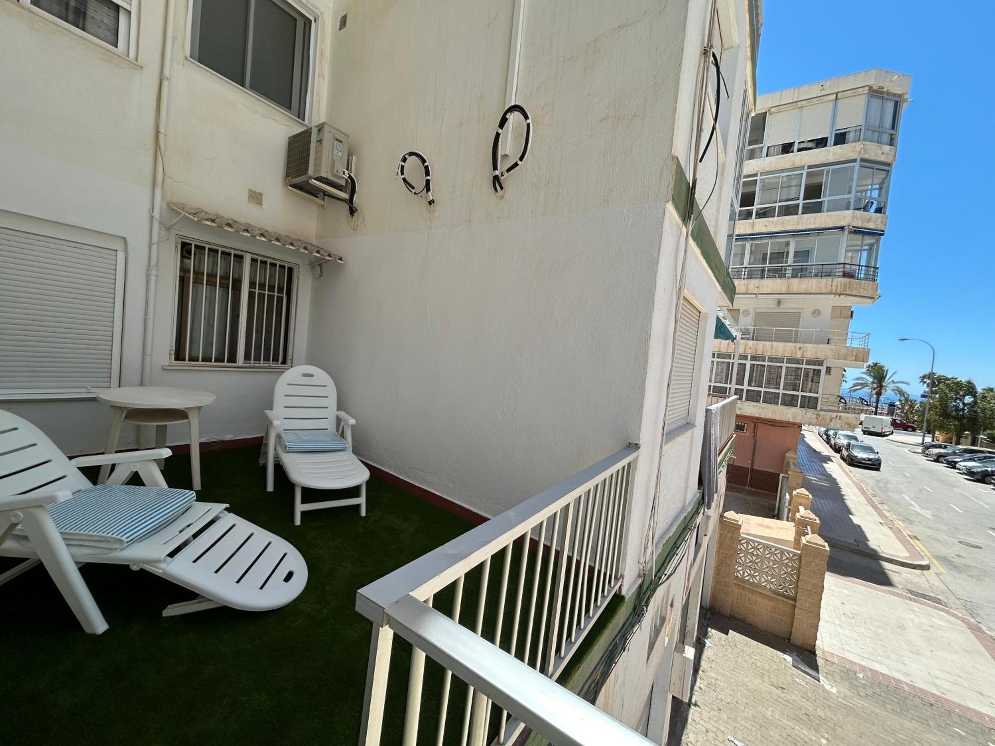 Blue Apartament トレ・デル・マール エクステリア 写真